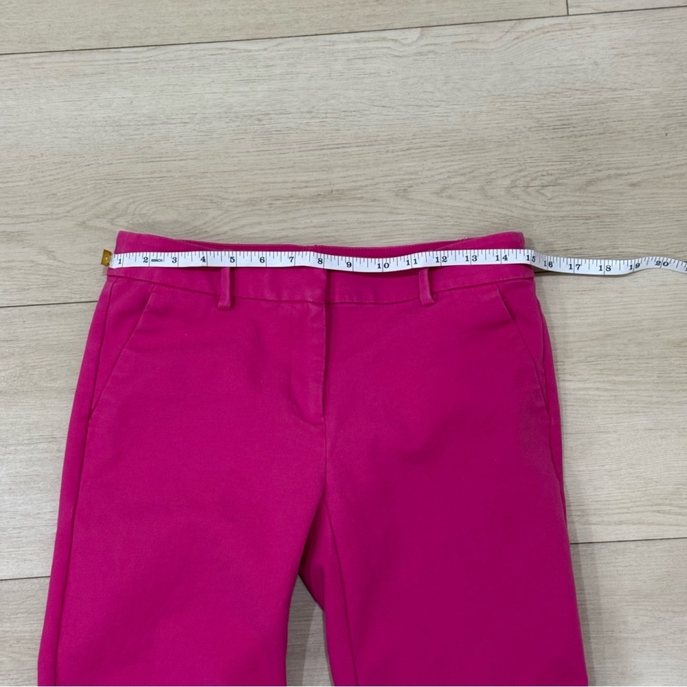 LOFT Riviera Slim Pink Ankle Dress Pants – Size 0 - Picture 5 of 6